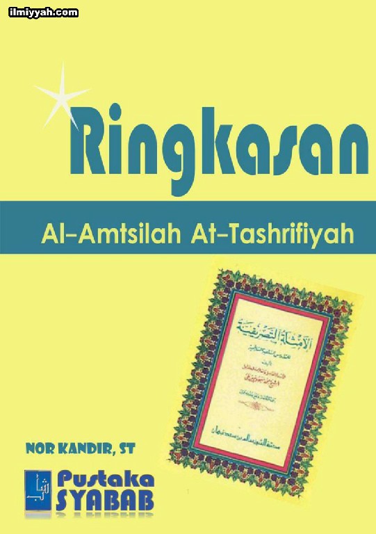 Ringkasan Al-Amtsilah At-Tashrifiyah